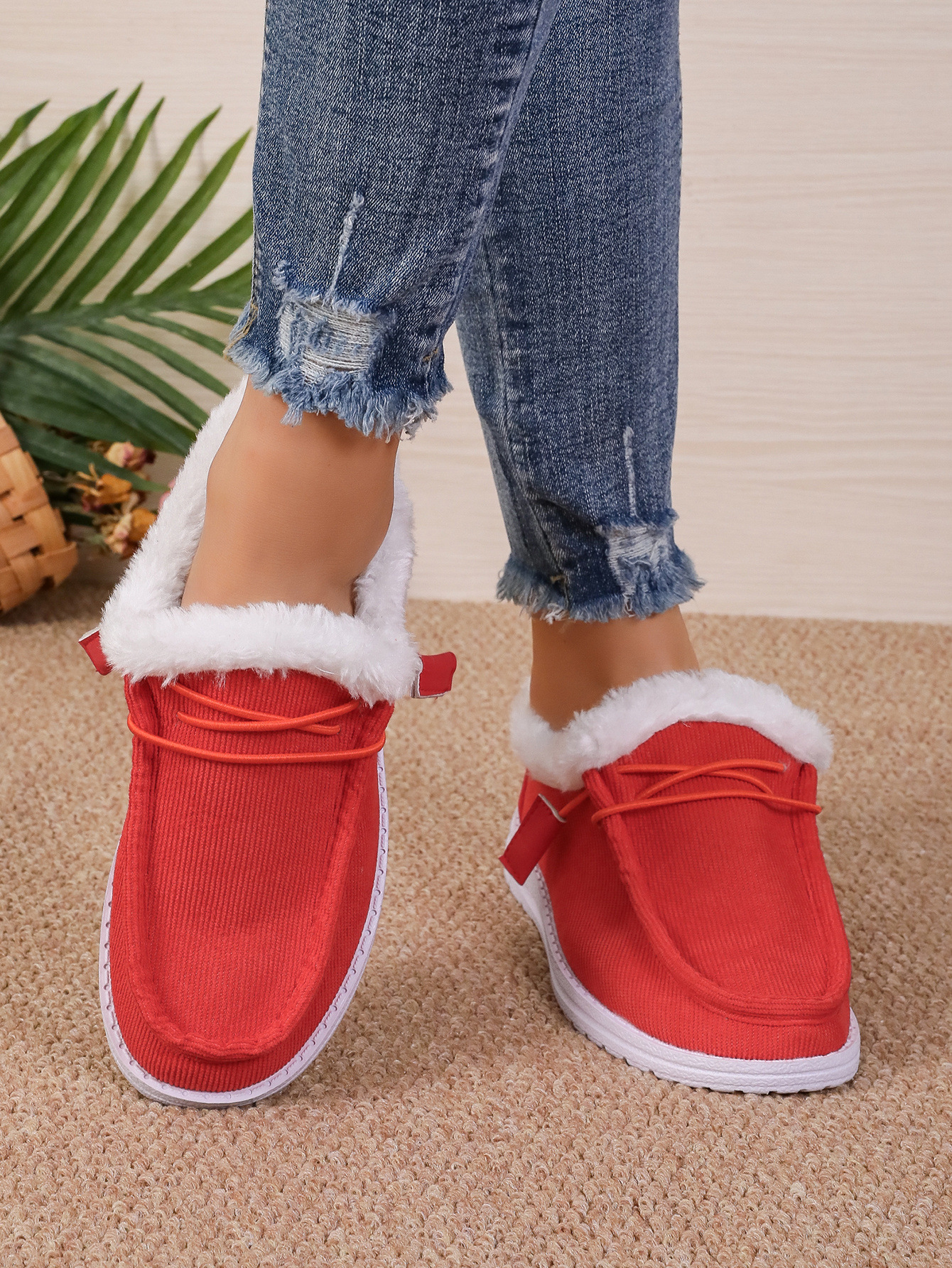 Winter Snow Boots For Women With Warm Wool Lining And Thick Sole_voghion.com