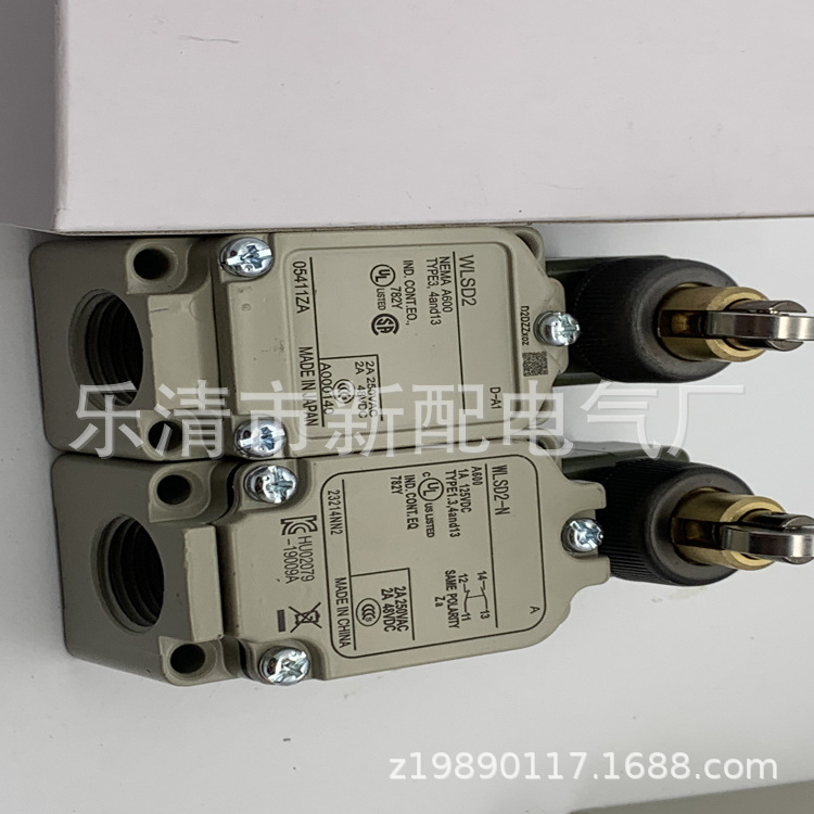 全新行程开关WLCA12-2TC WLCA12-TH WLCA12-2TH质保一年