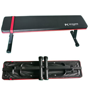 Folding Dumbbell Stool Household Barbell Bench Bench Abdominal Muscle Board Indoor Weightlifting Training Flat Stool Fitness Equipment Source Manufacturer