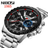 Men's dial stainless steel, swiss watch, waterproof quartz watches, wholesale