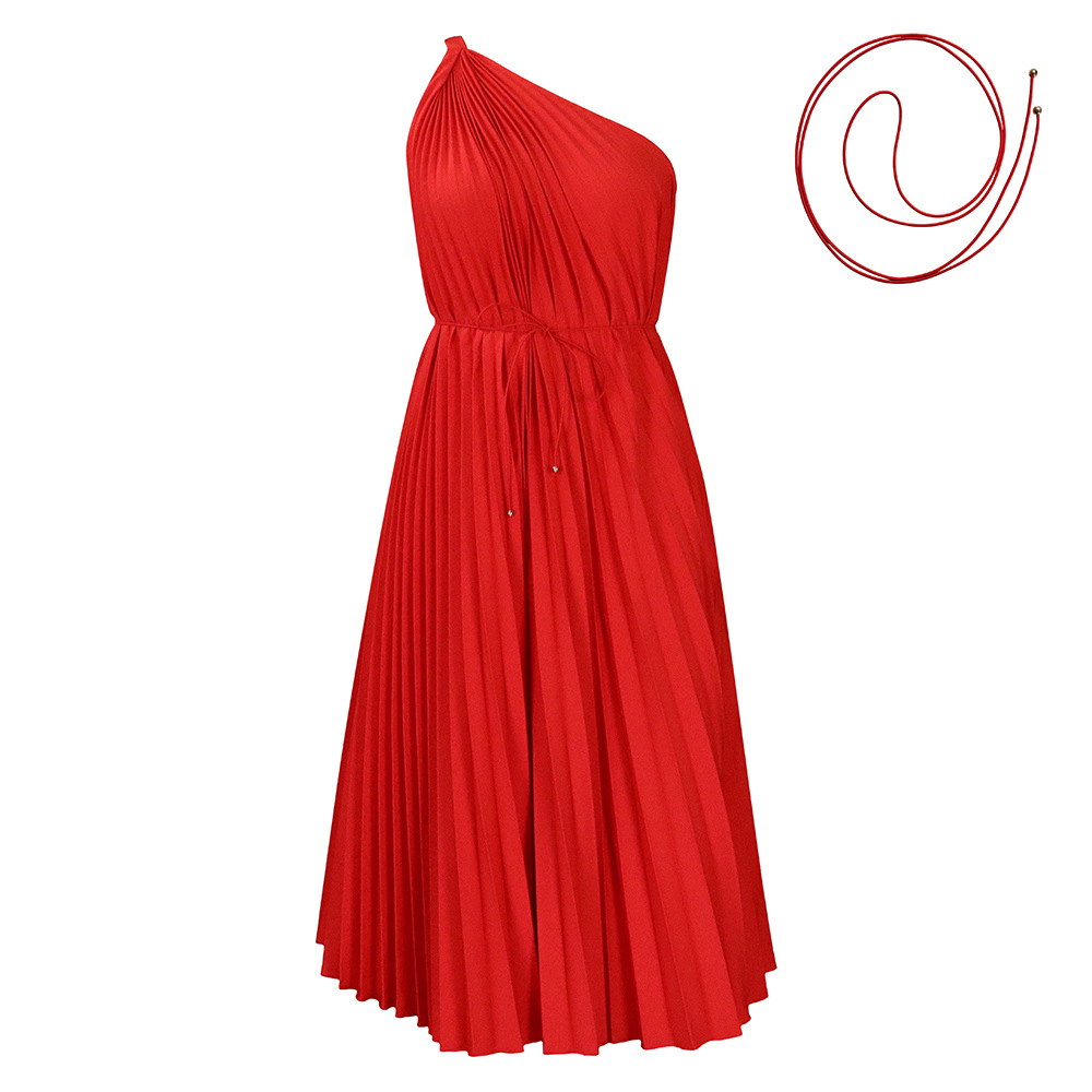 Women's Summer Solid Color Dress