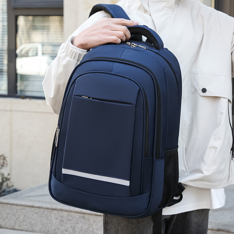 Mochila Ejecutiva para Computadora de Tela Oxford, Impermeable, Resistente al Desgaste, para Viajes de Negocios image 5