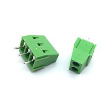 KF127�Gɫ�Ӿ�����5.0mm�g�� 2P 3P��ƴ�� PCB���ʽ 300V/10A