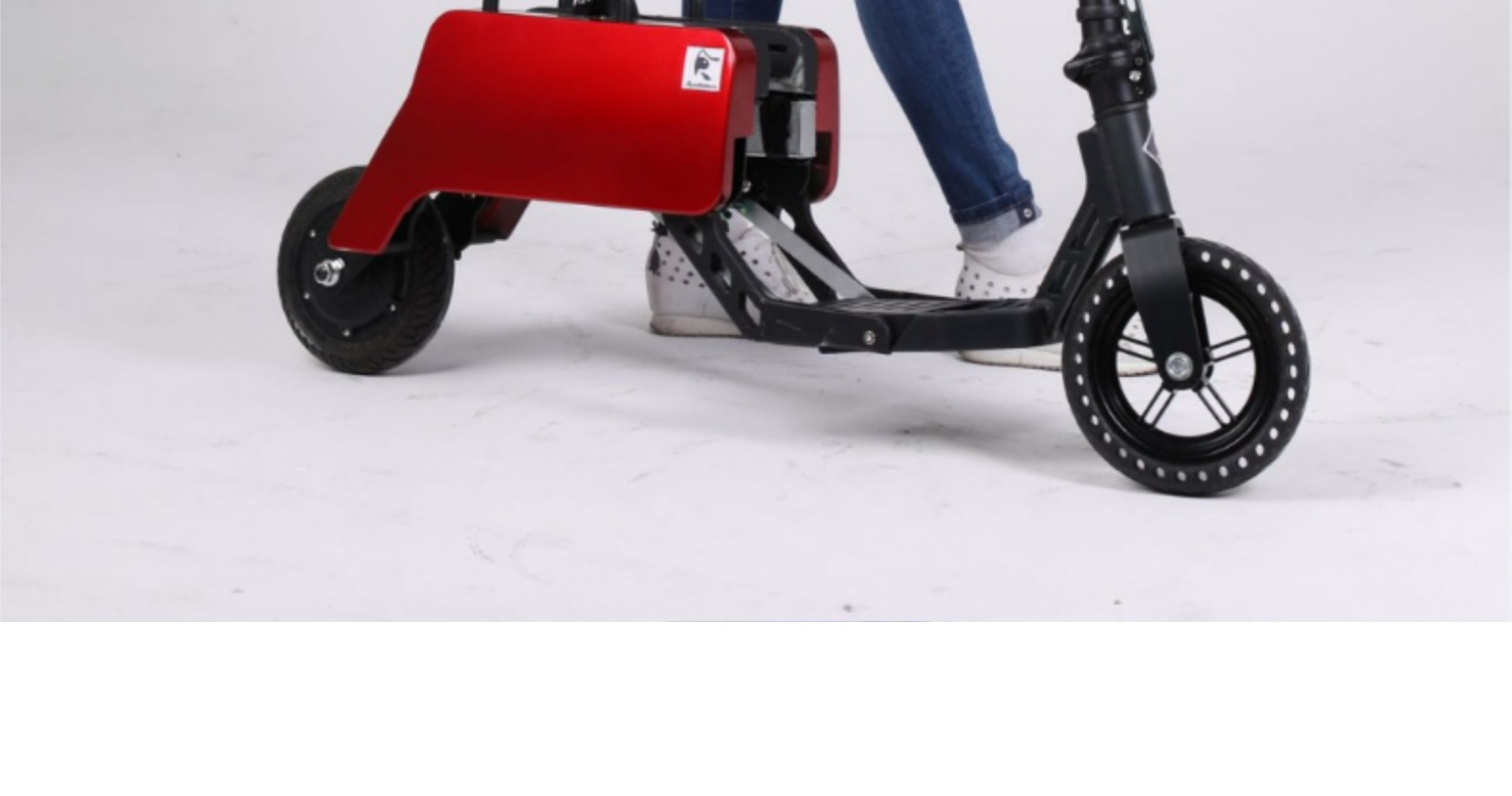 Electric Scooter, Foldable Electric Vehicle, Adult Mobility Mini Vehicle, Portable Export Sales, Lightweight Fast-Charging Mobility Vehicle