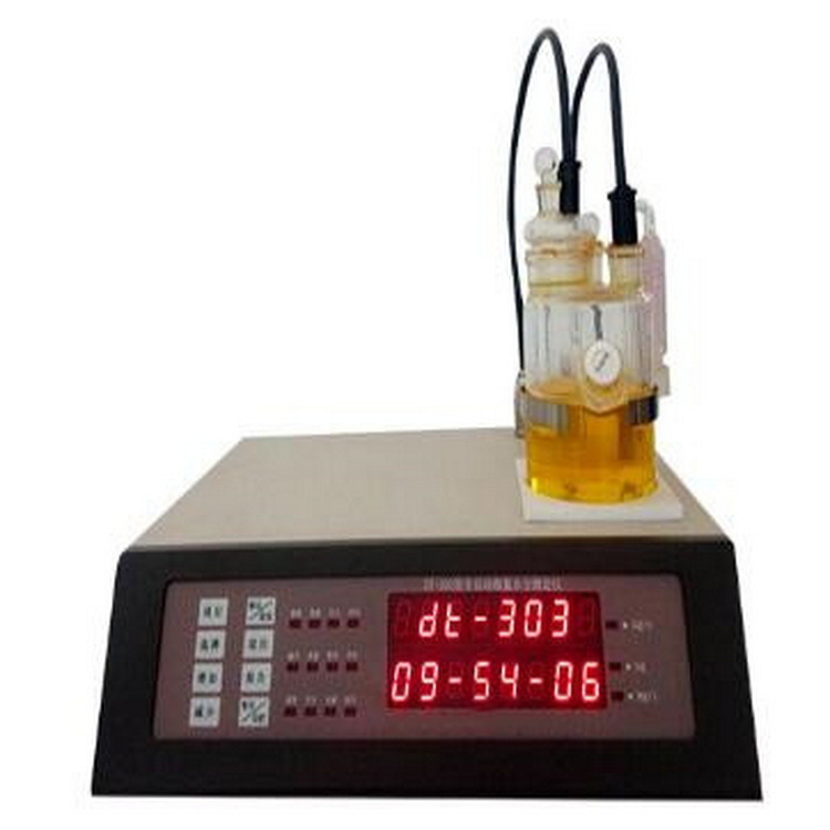 自动微量水分测定仪 型号GG212-DT-305库号M213022