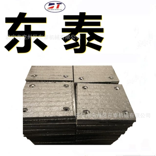 nm450洛氏硬度堆焊板 Q235B高强度耐磨板 可切割耐高温复合衬板