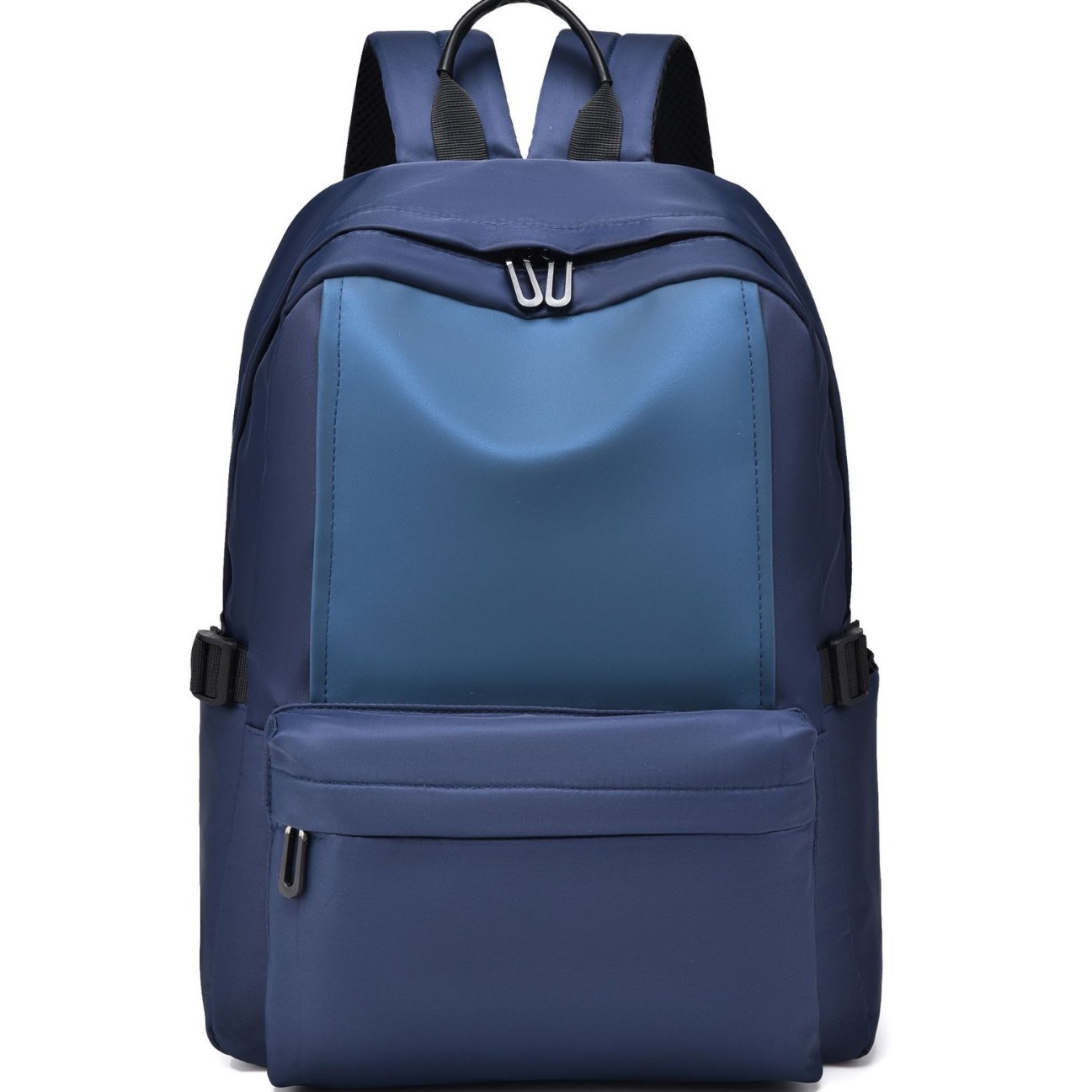 Nuevas mochilas transfronterizas para hombres, mochila de moda casual de gran capacidad, mochila de estudiantes de secundaria masculina, logotipo de impresión