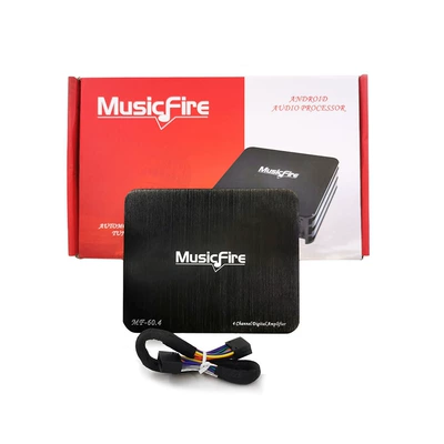 machine dedicated DSP amplifier, Car speaker/subwoofer