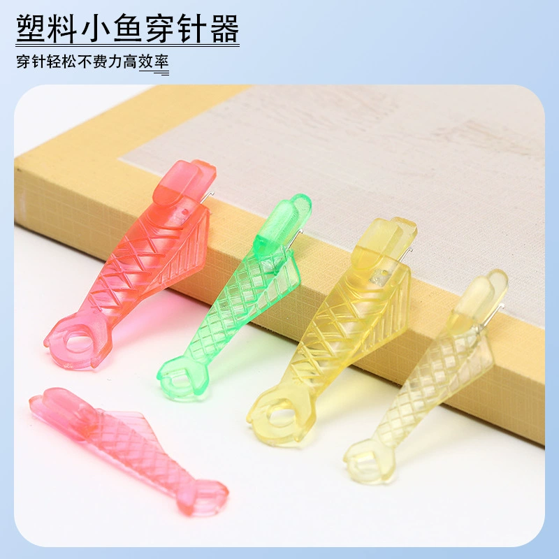 Оптовая продажа рыбы-типа пластиковый игольчатый шитье одежда аксессуары DIY проволока гаджет