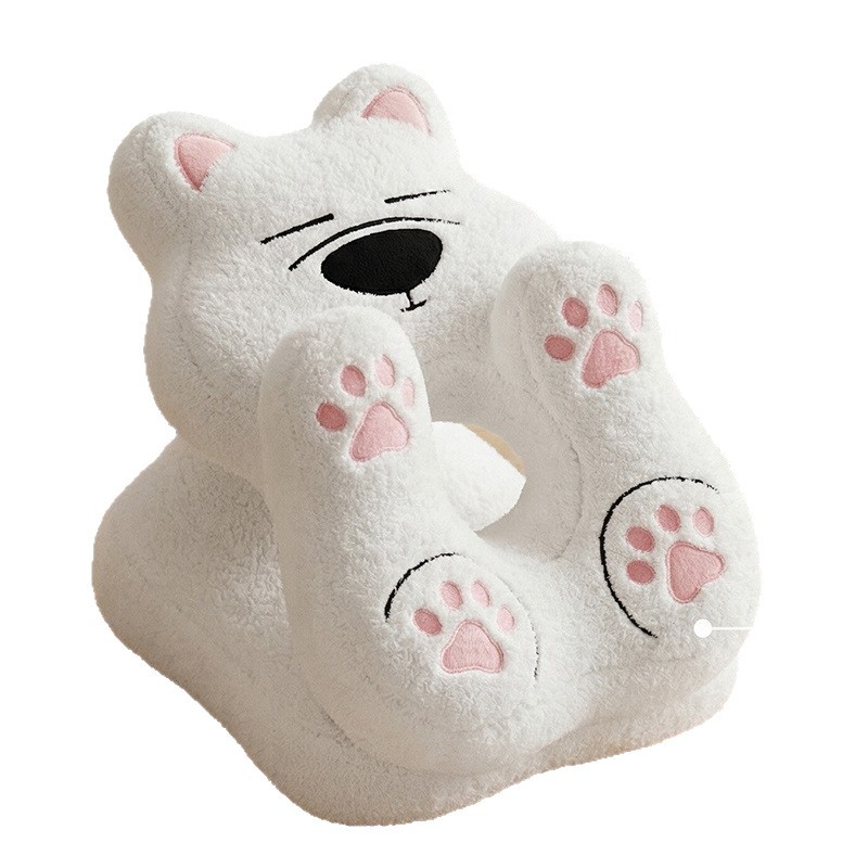 Almohada de Siesta para Escritorio de Felpa para Oficina y Escritorio