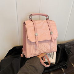 2024女包新款小眾設計手提包多功能單肩斜挎包韓版洋氣雙肩背包