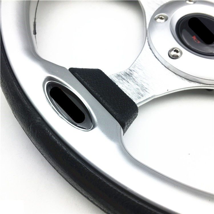 Modified Car Steering Wheel Karting Steering Wheel Universal Racing Steering Wheel 13 inch