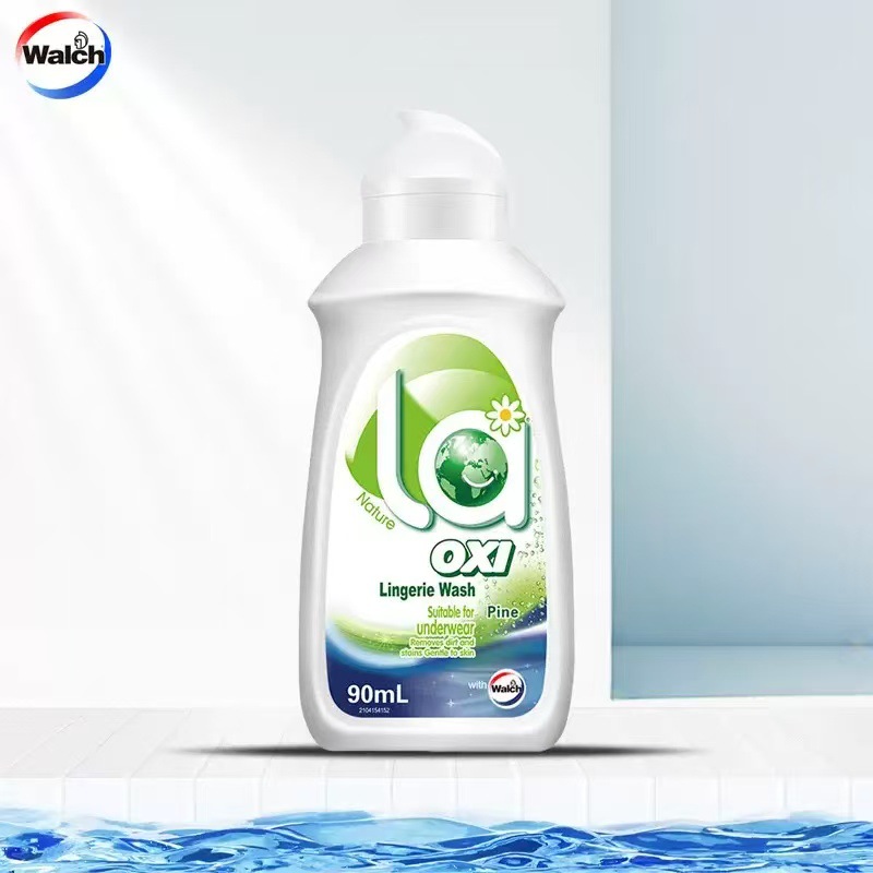 [트라이얼팩 파인우드향] 살균유산소 90ml 언더웨어 클렌저