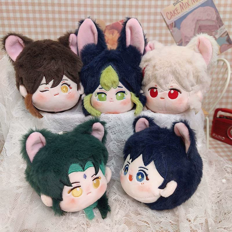 Genshin Impact, cotton keychain, doll, small backpack accessory, for beloved