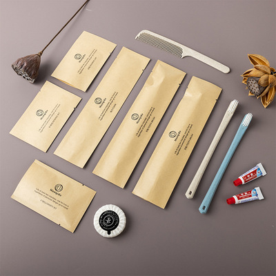 现货供应酒店宾馆客房用品一次性牙刷 双色磨尖毛牙刷工厂批发