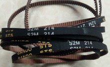 BANDO STS S2M124 S2M126 S2M128 S2M130 132三之星橡胶同步皮带