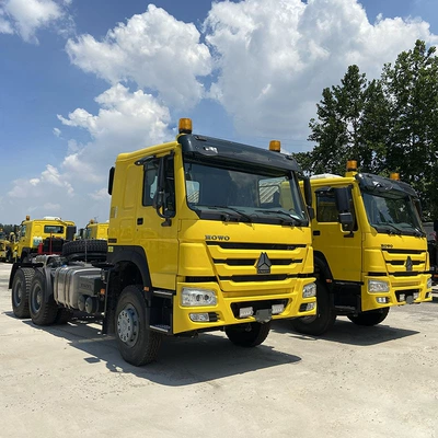 Manufacturer Exports Howo Tractor Betonqarışdıran maşınlar