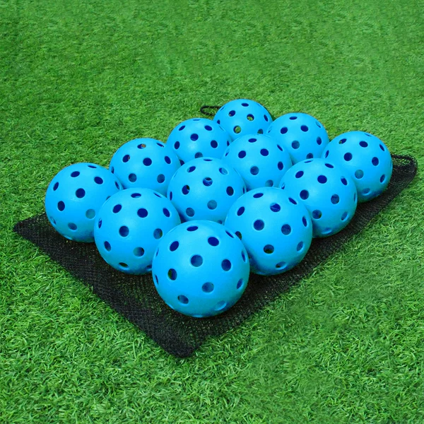 74mm40 hole peek ball PE injection peek ball Pickleball outdoor practice peek ball height 12 suit