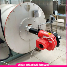 導熱油鍋爐加熱的燒雞油炸線 電加熱扒雞油炸上色機器 上糖稀設備