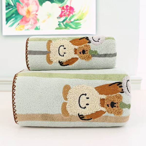 Cartoon cute coral cleansing milk for home use