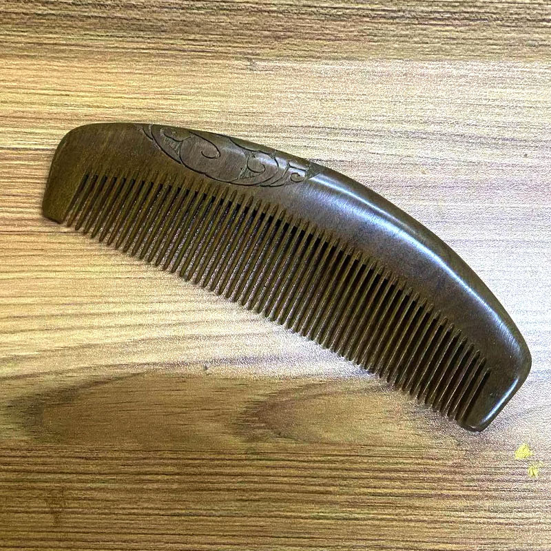 황금빛 녹색 백단 18cm 큰 달