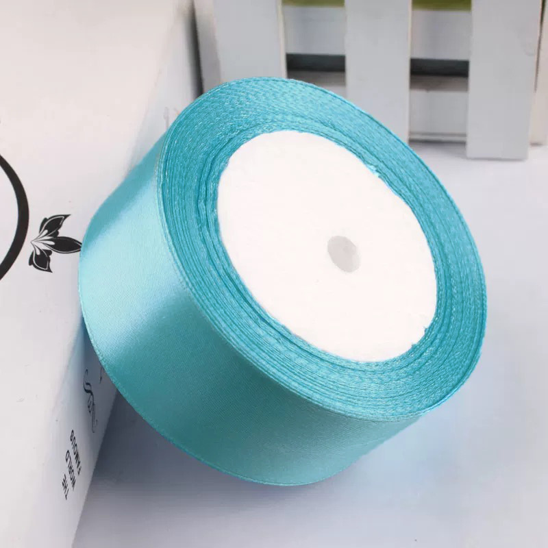 Cinta de 4cm cinta hecha a mano material de flor de rosa de bricolaje cinta de satén material de lazo cinta floral embalaje de regalo