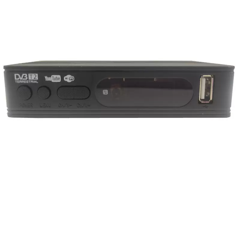 现货东南亚DVB-T2电视机顶盒FTA接收器H.264高清SET TOP BOX