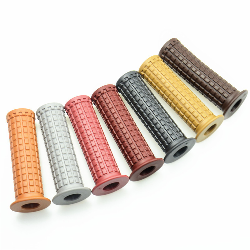 Motorcycle Handlebar Cover, Motorcycle Street Bike Modification Accessories, Moped Retro Handlebar Glue, Throttle Grip, Direction Handlebar Cover