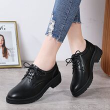 Ӣ�׷�СƤЬŮ�ٴ��״ָ���Ƥ�ﶬ�����ϰ�ְҵ��װ��Ƥ����Ь