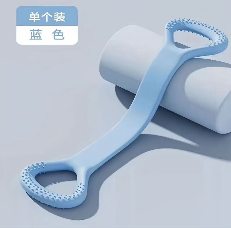 子猫スタイル 8 字型テンショナートレーニング弾性バンドヨガフィットネス機器テンションバンド美しい背中の弾性バンド抵抗バンド|undefined