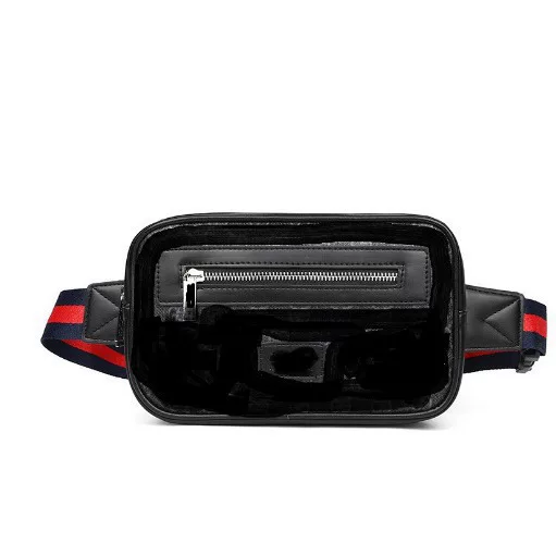 3304 Men's Crossbody Bag, Cool Bag, 3304 Pure Black Chest Bag