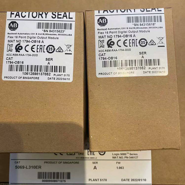 AB优势现货1766-L32BXBA 12个数字快速24V 直流电源 1766L32BXBA