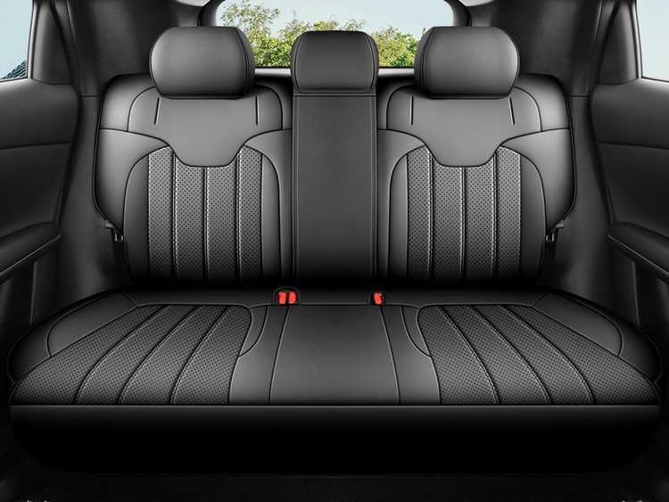 2026 New Model Changan Qiyuan Q05 Perforated Leather Car Seat Cushion, Universal for All Seasons, Full Surround Modified Seat Cover