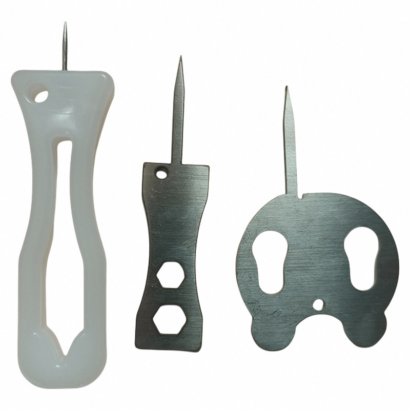 墨斗固定针配件划线工具针头木工放线固定器大小号