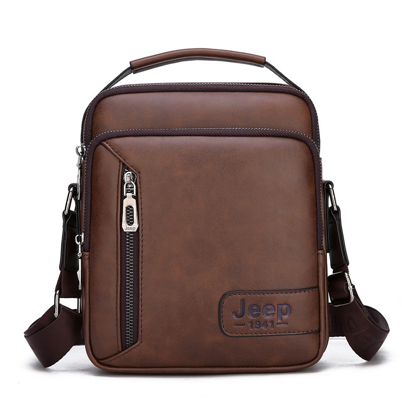 Bolso de hombro para hombres 2021 nueva moda bolso de hombro de moda bolso de hombro de negocios bolso de cuero PU