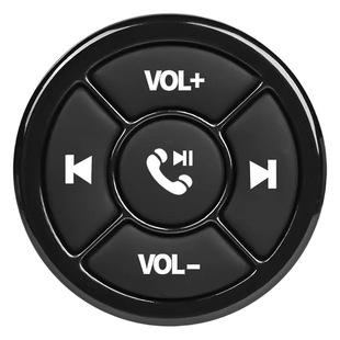 Car steering wheel Bluetooth multi-function square control button car mobile phone controller wireless remote control square control modification