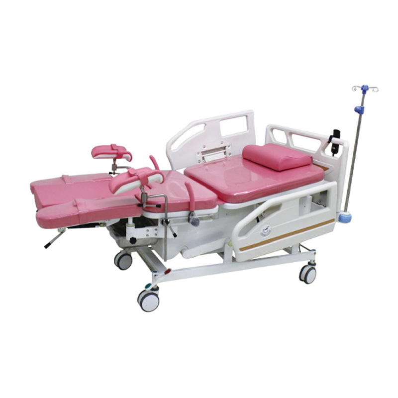 Cama de ginecología Cama eléctrica de obstetrícia Cama de cirugía eléctrica de obstetrícia y ginecología Cama de cirugía eléctrica multifuncional de enfermería materna Cama de cirugía privada