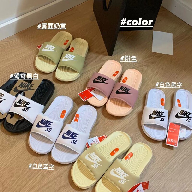Putian Shoes Pure Original High Version Velcro Men's Slippers Outer Wear Thick-Soled Non-Slip Aj Ninja Slippers Sports Slippers