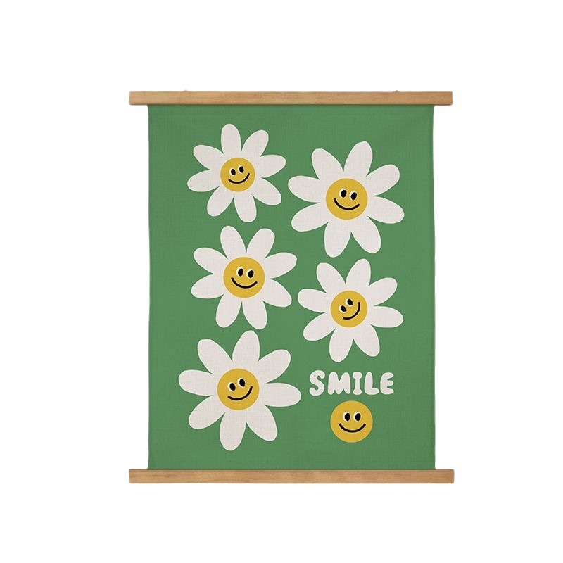 Source Factory Ins Style Cartoon Daisy Duck Scroll Hanging Painting Children's Room Decoration Spot Wholesale Cross-Border Shipping 5