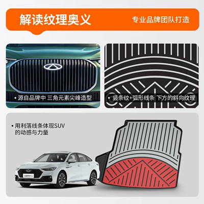 Trunk Mat, Suitable for Chery Tiggo