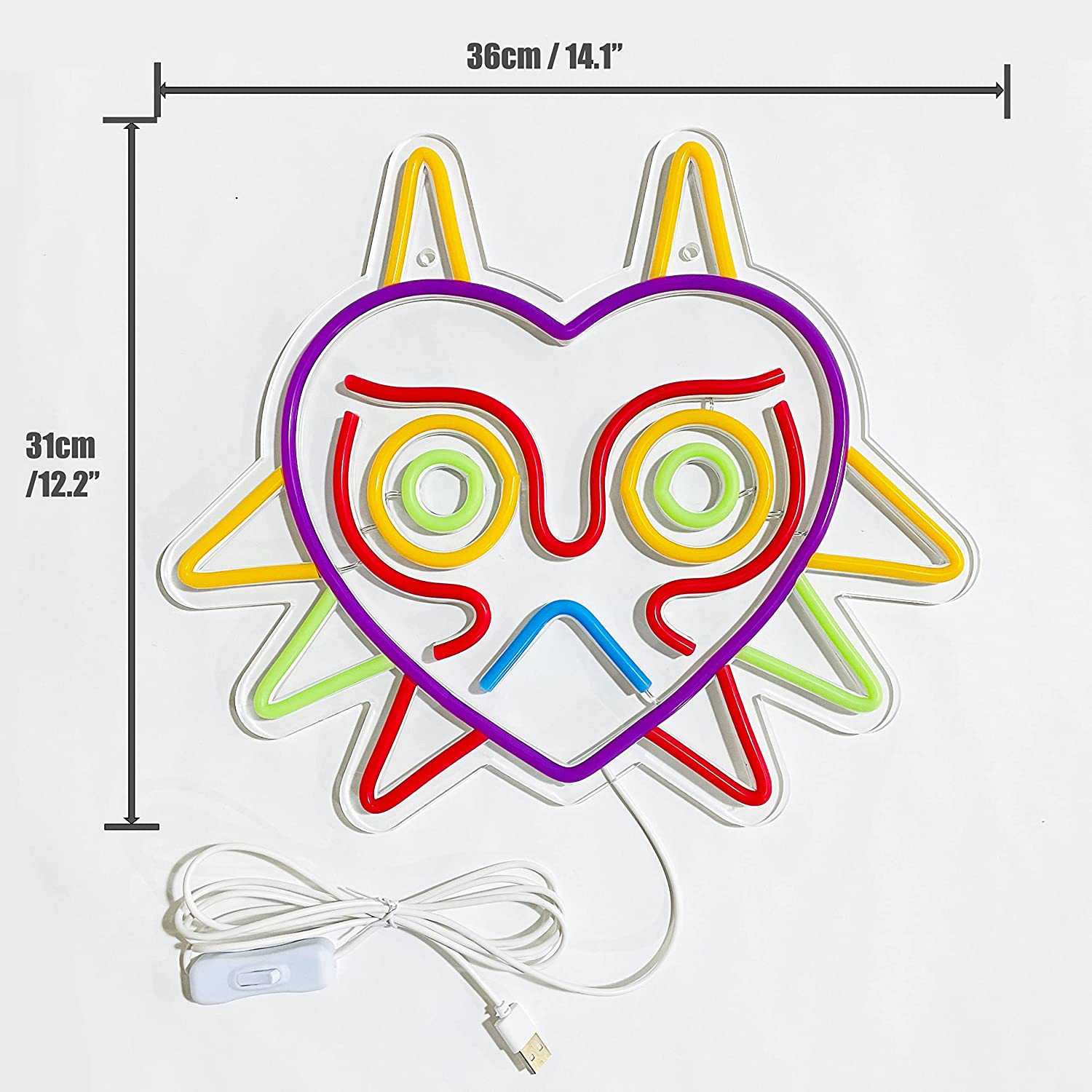 Owl Neon Sign 7