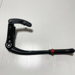 山地自行車多功能單支撐腳撐單車停車支架邊撐可調節長短蹬梯批發