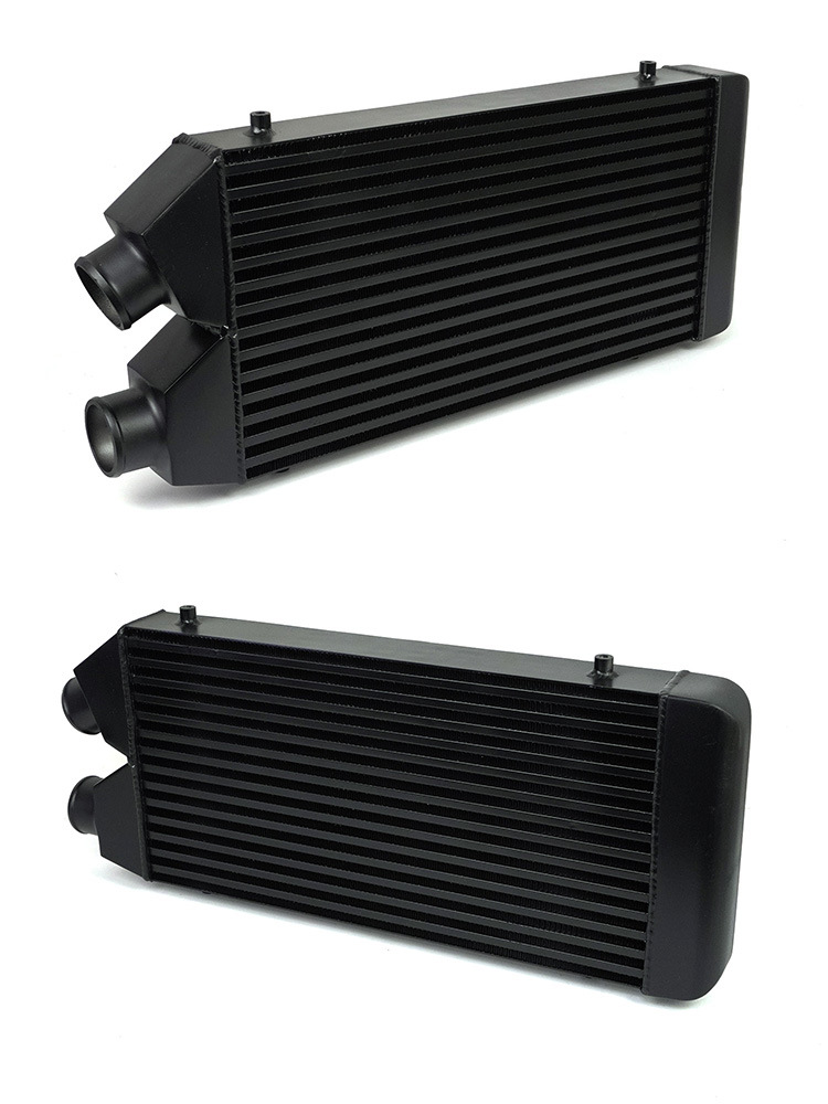 Car Radiator Intercooler Same-Side Type -530X280X70Mm-63Mm Intake Turbocharger Modified Aluminum Tube Type