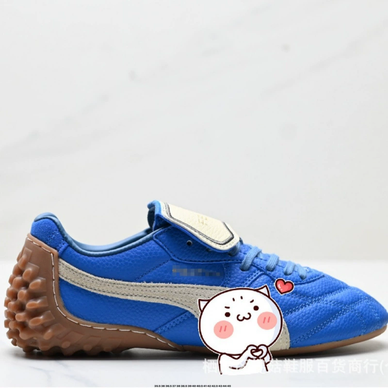 Трансграничные низкие кроссовки для бега в футбольном стиле для мужчин и женщин, тренировочная обувь для молодежи и студентов, немецкая тренировочная обувь с откидной крышкой, дышащая тонкая подошва в стиле ретро