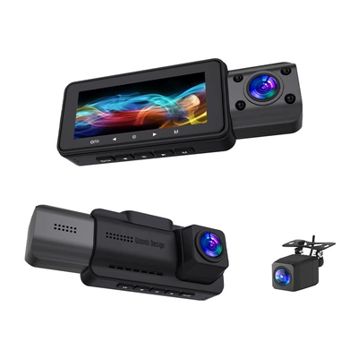 Triple Recording — BEPOCAM Driving recorder