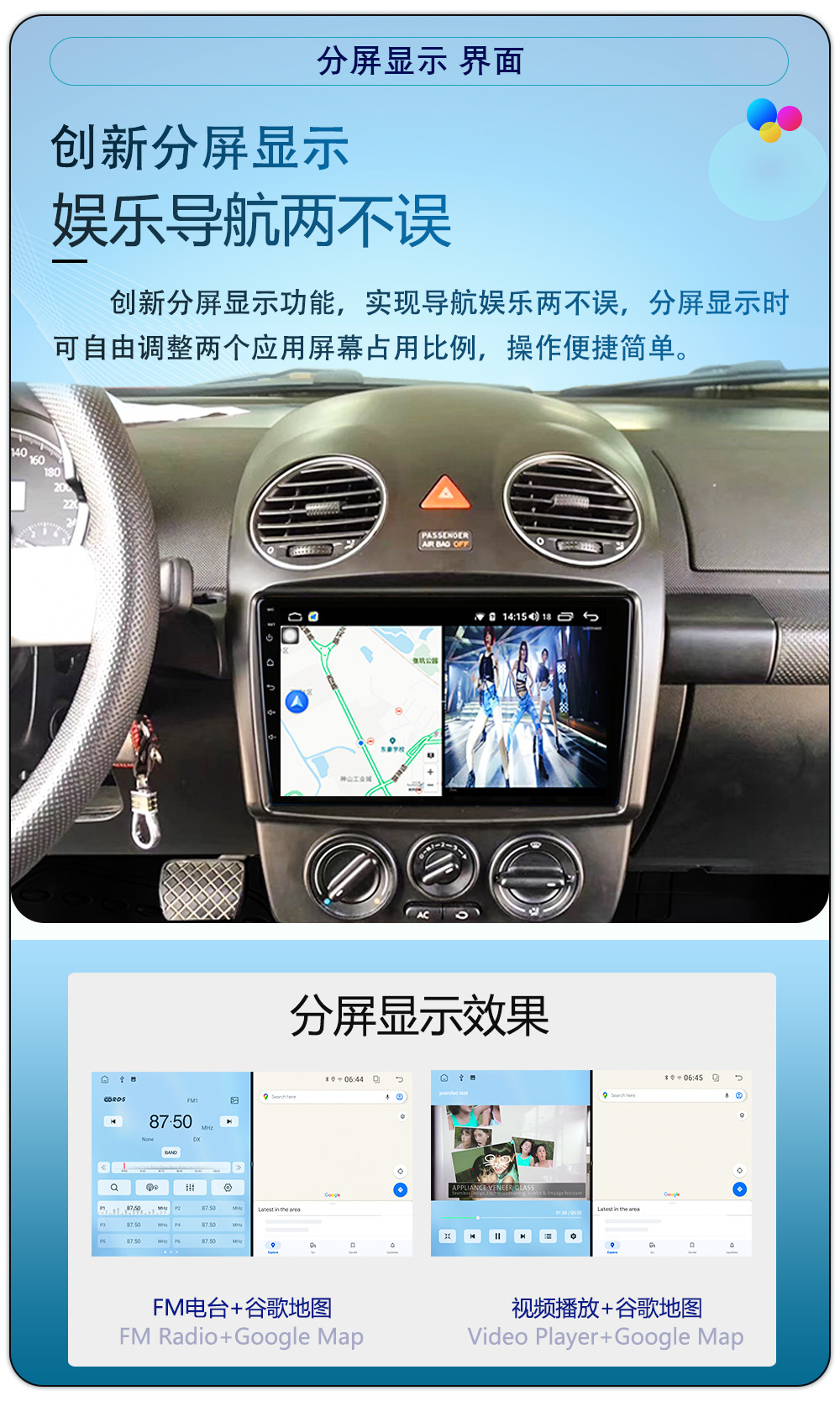 Hot-Selling 9/ 10inch Dingwei T100 Car Dvd Navigation Wireless Carplay High-Definition Gps Navigator