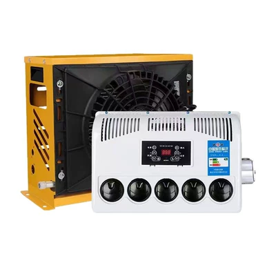 Automotive air conditioning — Cooling System