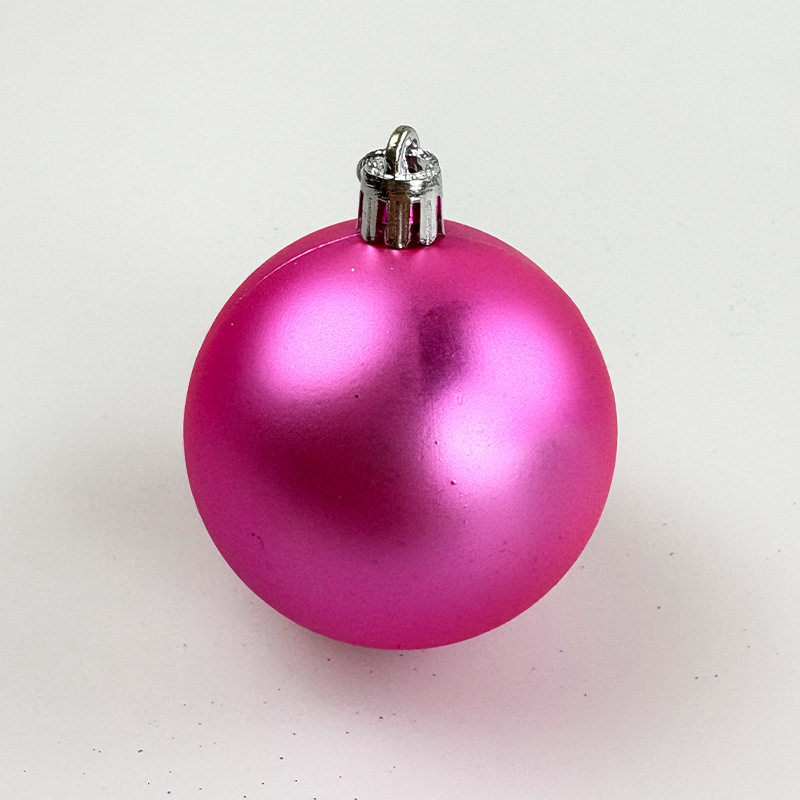 メーカー直販ばら積クリスマスボール4/6/8/10cmクリスマスツリー吊り下げボール飾りプラスチックメッキボール|undefined