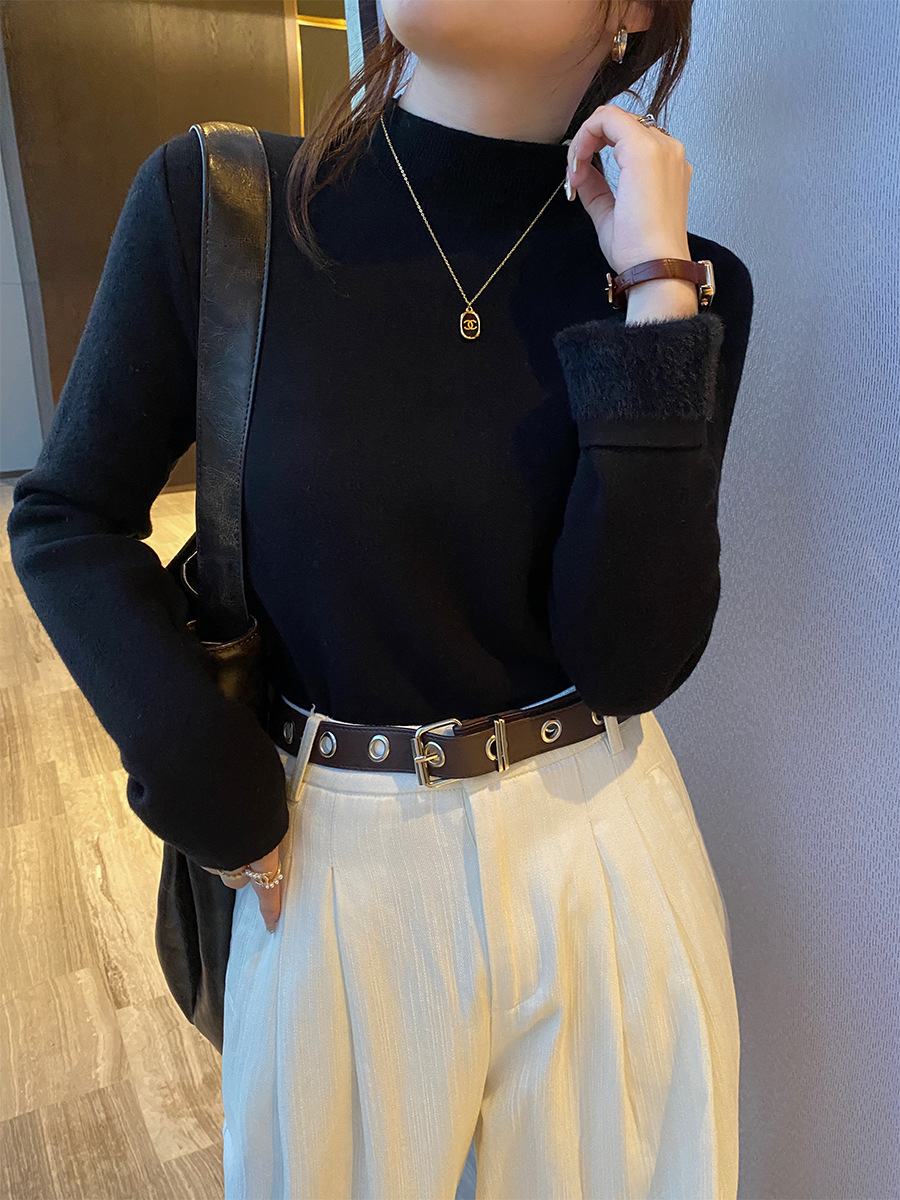 블랙~풀바디에 벨벳