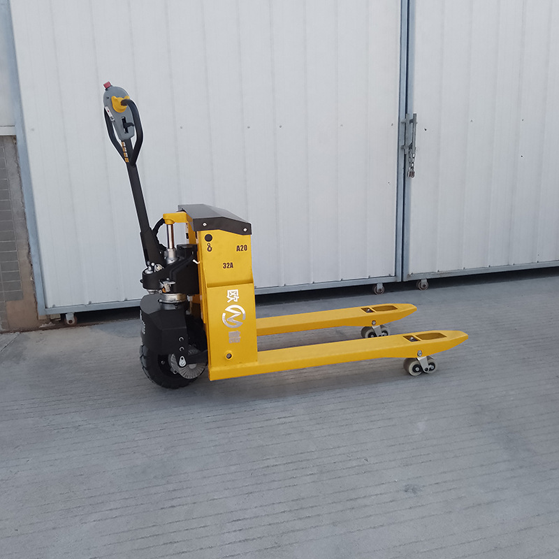 欧能越野电动叉车 2.5吨全电动搬运车托盘搬运车升降地拖装卸车